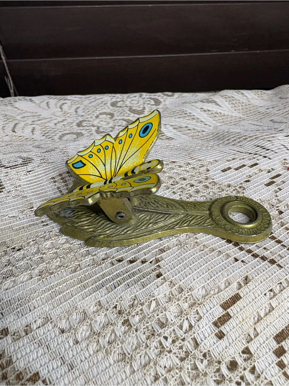 Allied brass decorative yellow